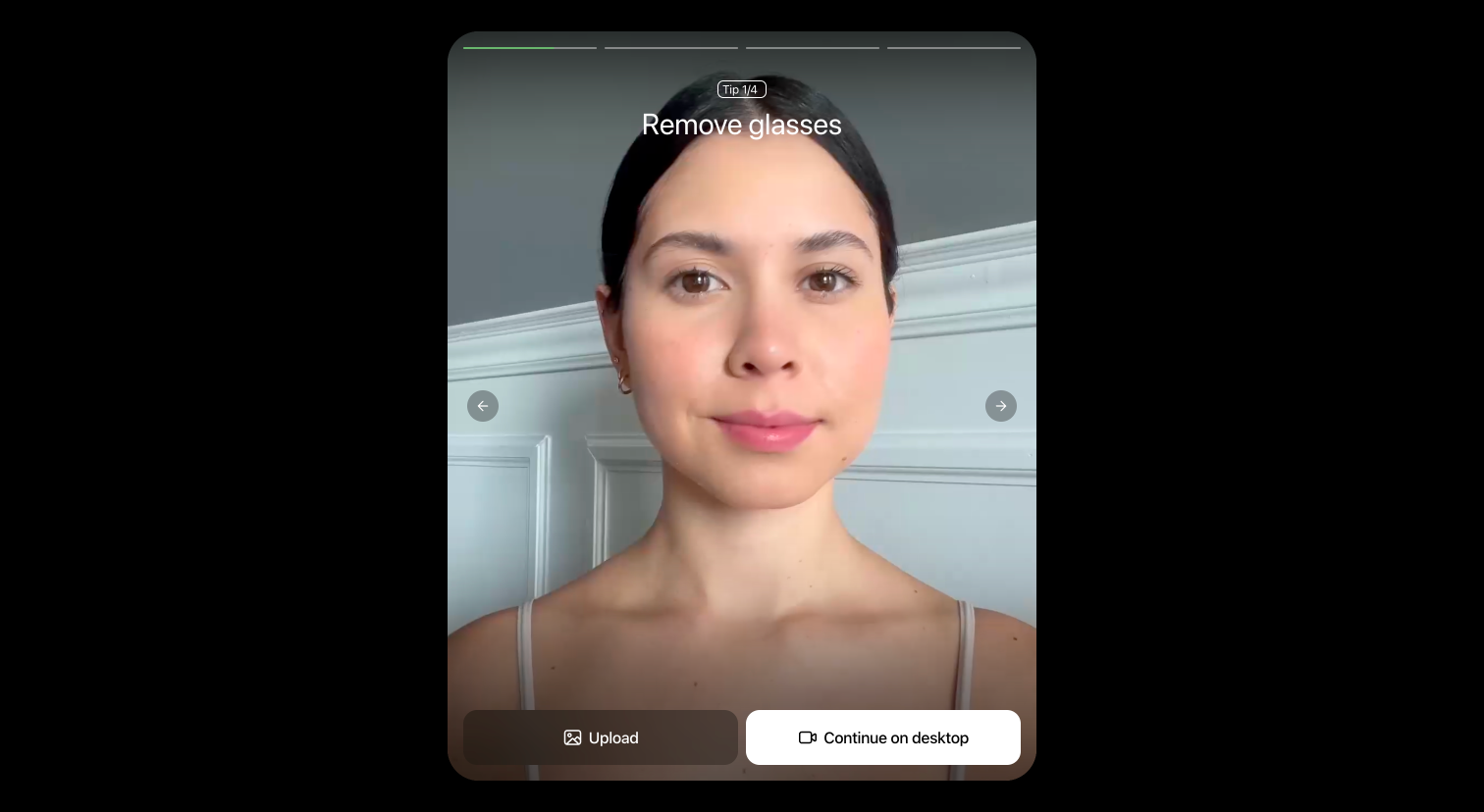 Two-device flow with tutorial enabled