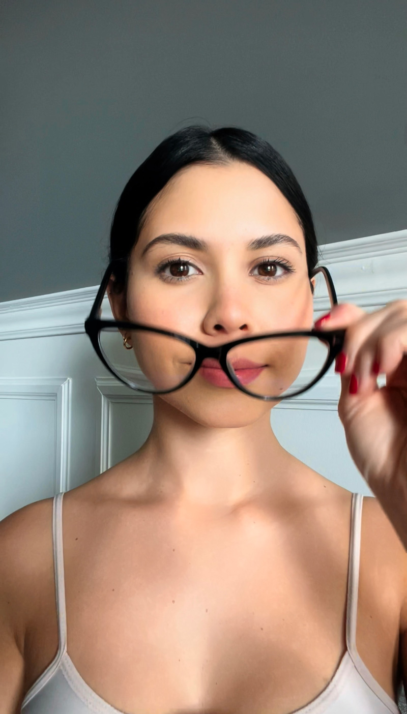 Remove glasses