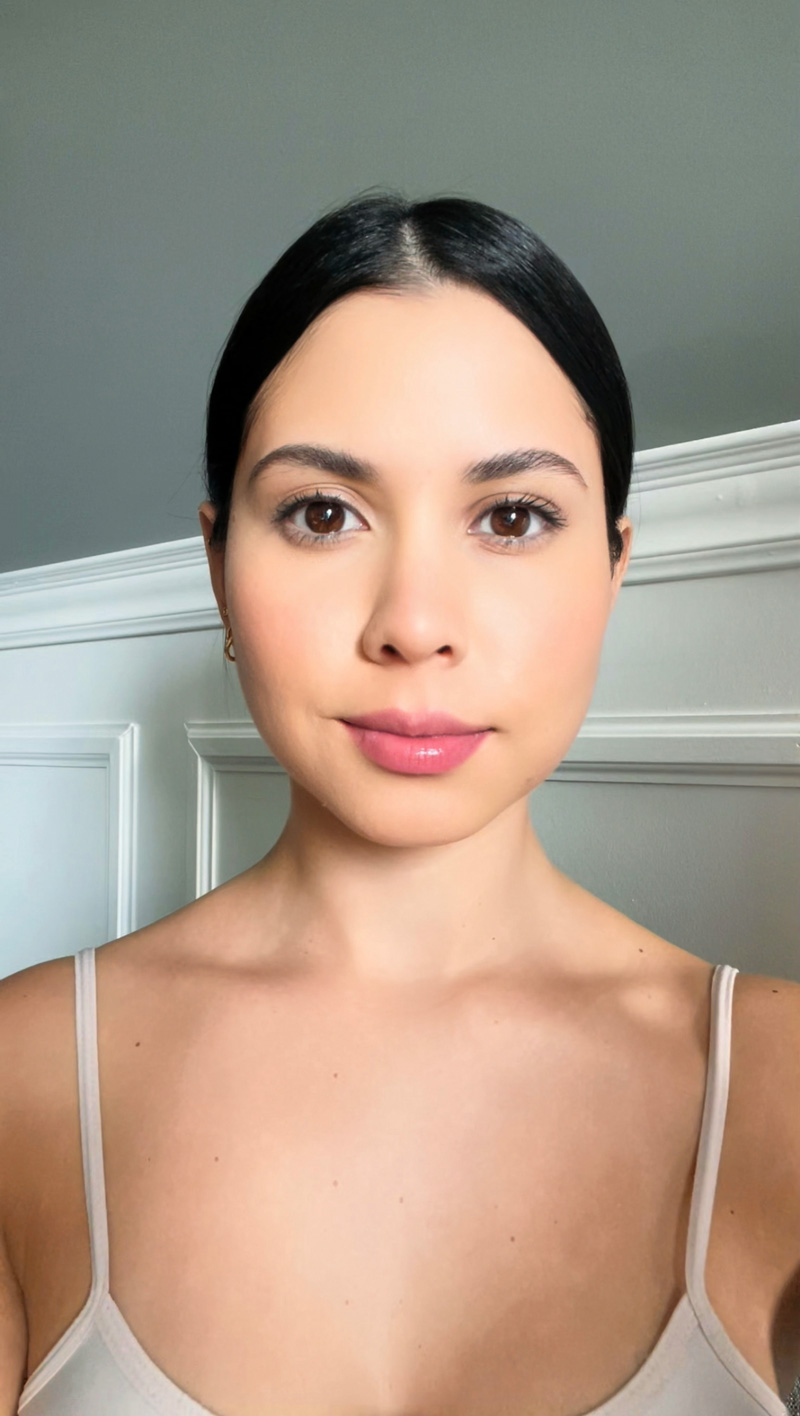 Keep the face well lit from the front
