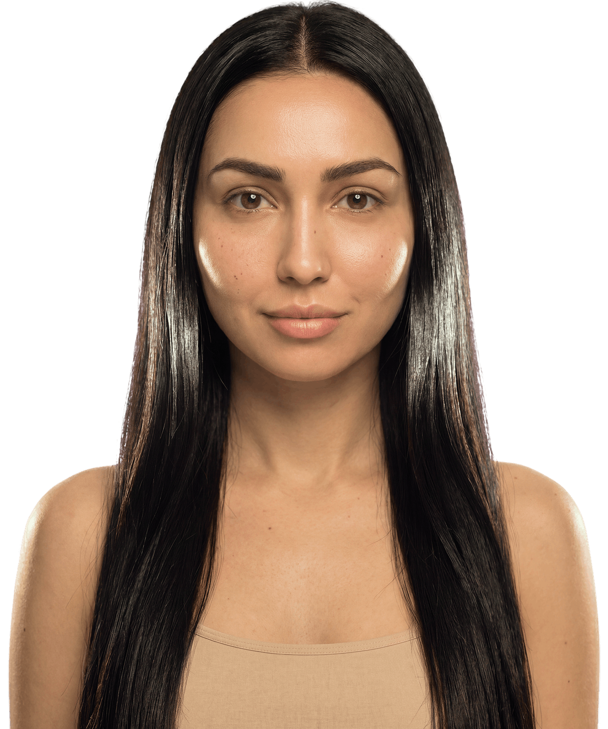Make sure your hair is well lit